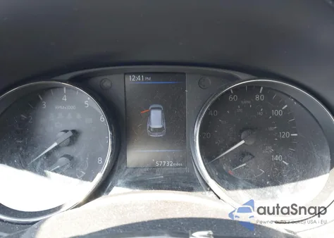 2018 Nissan Rogue Sv from USA, damaged, VIN KNMAT2MV4JP577121